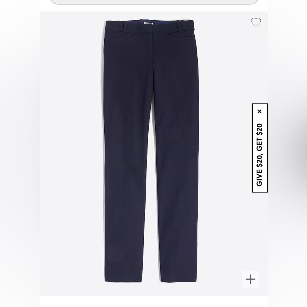 J Crew Stretch Pants Size 8 Regular